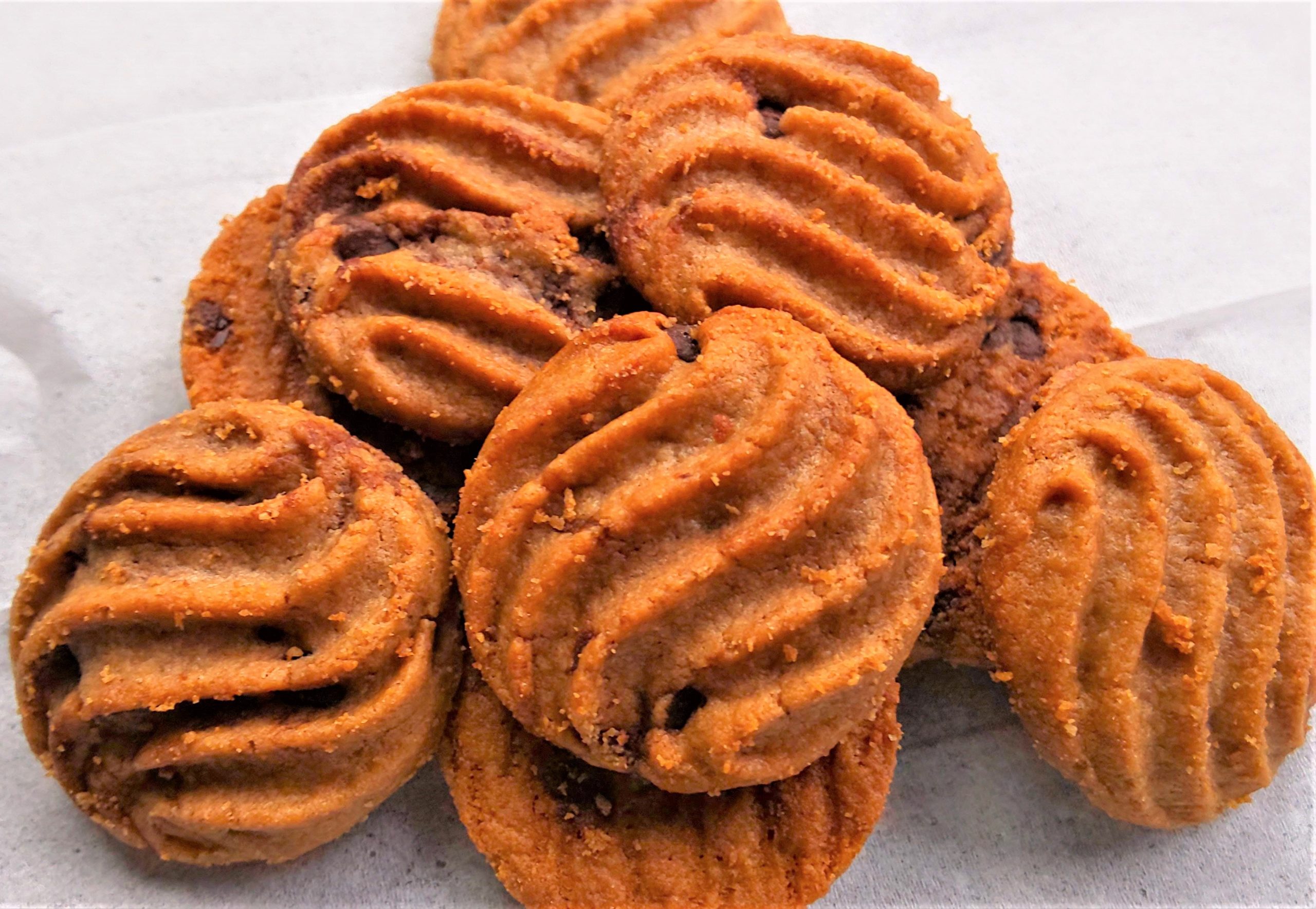 小麦ブランチョコチップクッキー